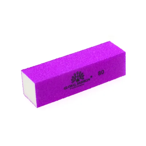 Buffer Unghii, 1 buc, Nr. 80 Lilac