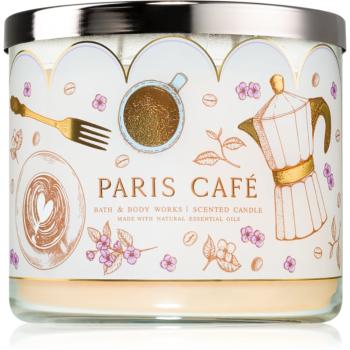 Bath & Body Works Paris Café illatgyertya 411 g