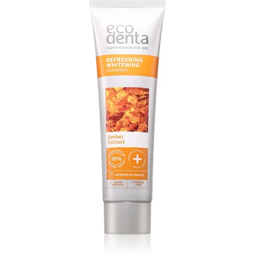 Ecodenta Refreshing Whitening pastă de dinți revigorantă cu efect de albire 100 ml