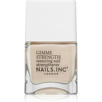 Nails Inc. Gimme Strength pentru intarirea unghiilor 14 ml