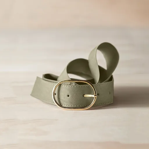 Curea elastică cu cataramă metalică