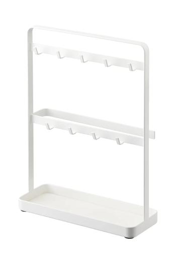 Yamazaki kulcs rendszerező Smart 20 x 7,5 x 27 cm fehér