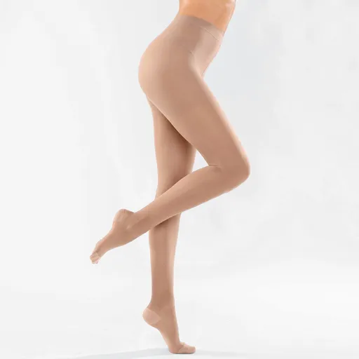 Set de 2 colanți compresivi 70 DEN, care ameliorează senzația de picioare grele