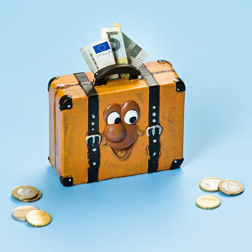 Cutia de bani "Suitcase"