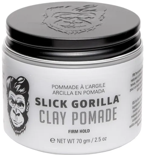 SLICK GORILLA Argilă de styling pentru păr (Clay Pomade) 70 g