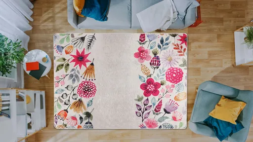 Covor, Drenaj Djt, 150x240 cm, Multicolor