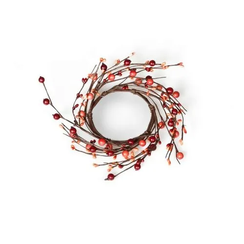 Coroniță cu fructe de pădure, diam. 25 cm