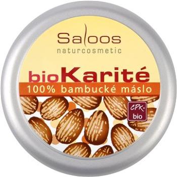 SALOOS Bio karité Bambucké máslo 50 ml (8594031326403)