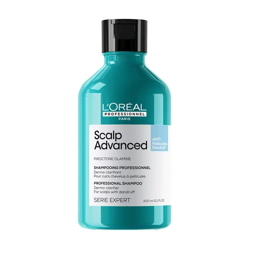 L'Oréal Professionnel Șampon anti-mătreață Scalp Advanced (Anti-Dandruff Dermo Clarifier Shampoo) 300 ml