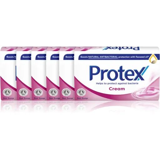 Protex Cream săpun solid 6x90 g