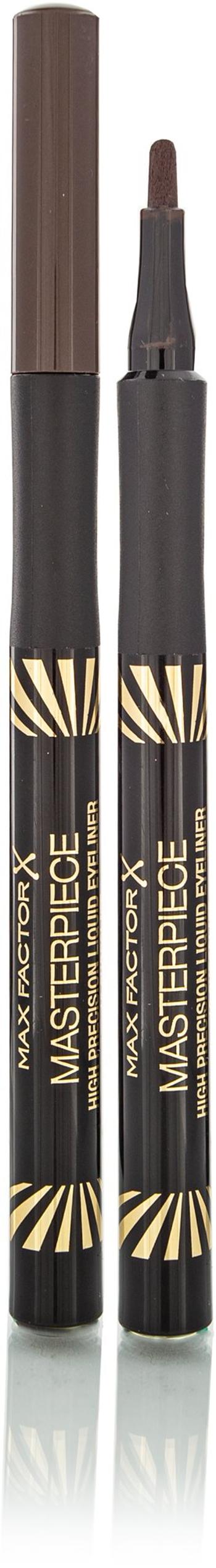 Szemkihúzó MAX FACTOR Masterpiece High Precision Liquid Eyeliner 10 Chocolate 1 ml