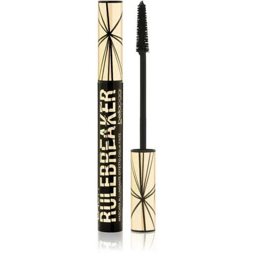 bellaoggi Rule Breaker Mascara mascara rezistent la apa pentru alungire, rotire si volum culoare Black 6 ml