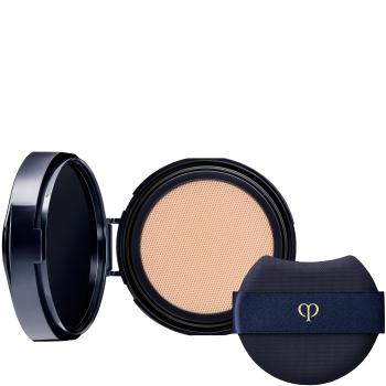 Clé de Peau Beauté Reînlocuire pentru machiaj compact de iluminare într-un burete SPF 25 (Radiant Cushion Foundation Natural Refill) 14 g 010 Light Oc