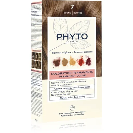 Phyto Color culoare par fără amoniac culoare 7 Blonde 1 buc