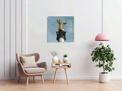 Tablou decorativ, 1138, Dimensiune: 40 x 40 cm, Multicolor