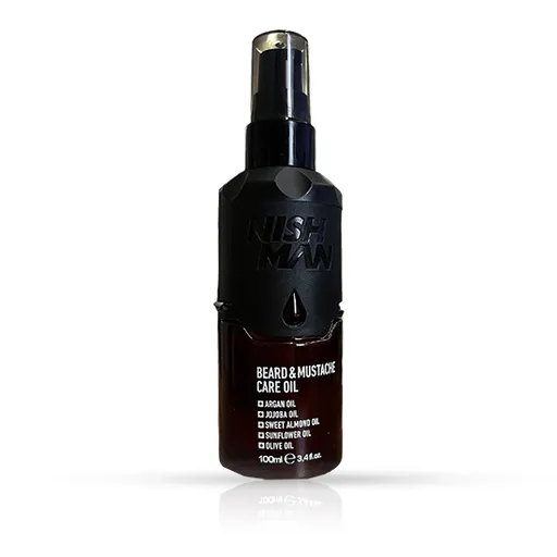 Ulei - NISH MAN - de barba/mustata 100 ml