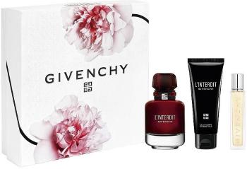 Givenchy L'Interdit Rouge - EDP 80 ml + loțiune de corp 75 ml + EDP 12,5 ml