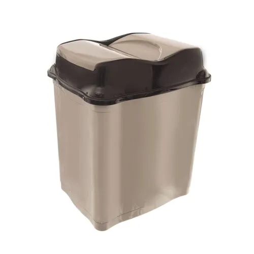 Coș de gunoi Orion Whirlpool 9 L,  maro, maro