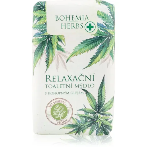Bohemia Gifts & Cosmetics Bohemia Herbs Cannabis săpun solid 100 g