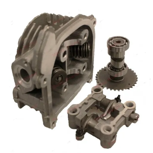 Chiulasa scuter 4T 80cc (completa)