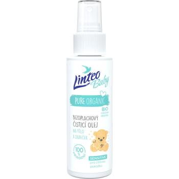 Linteo Baby ulei de curățare blând pentru copii 100 ml