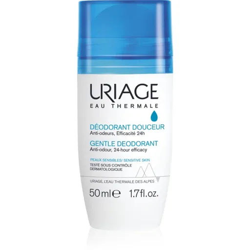Uriage Hygiène Gentle Deodorant deodorant roll-on aluminium free 50 ml