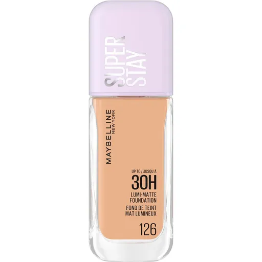 Maybelline Make-up cu efect matifiant de lungă durată Super Stay (Lumi-Matte Foundation) 35 ml 126