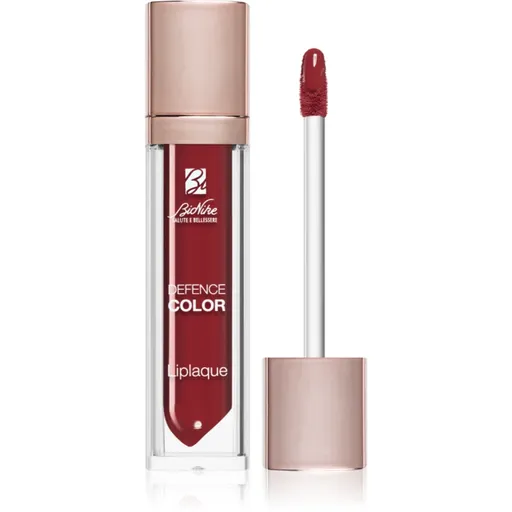BioNike Color Lip Laque ruj de buze lichid pentru volum și strălucire culoare 607 Mauve 4.5 ml
