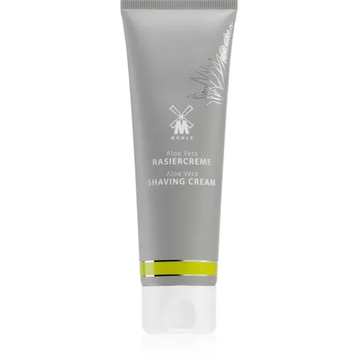 Mühle Shaving Cream cremă de ras în tub Aloe Vera 75 ml
