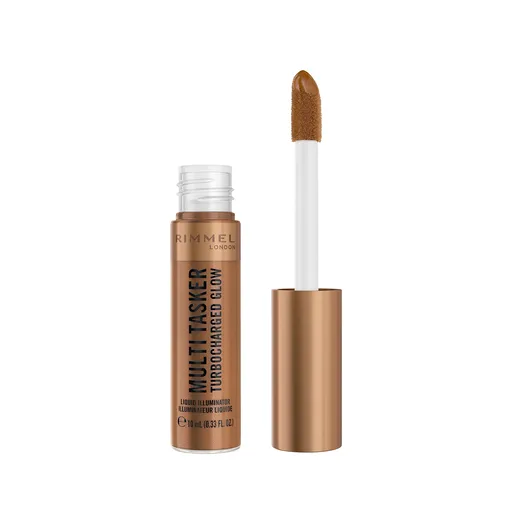 Rimmel Iluminator lichid Multi-Tasker Turbocharged Glow (Liquid Illuminator) 10 ml 009 Bougie Girl