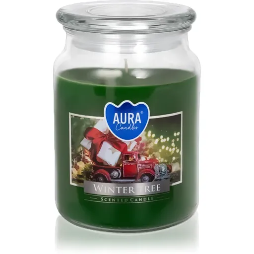 BISPOL Premium Line Winter Tree lumânare parfumată 500 g