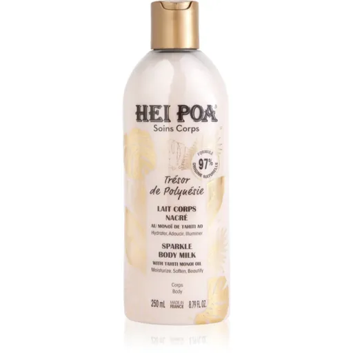 Hei Poa Treasure of Polynesia lapte de corp 250 ml