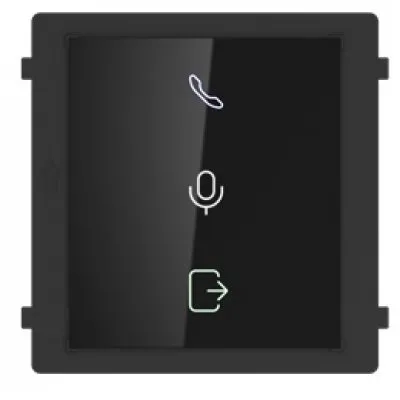 Modul indicator de stare videointerfon modular Hikvision DS-KD-IN, indica starea videointerfonului: apelare, deschidere usa, comunicare audio