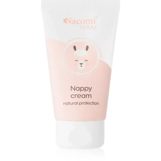 Nacomi Baby crema calmanta pentru copii pentru iritația de scutec 50 ml