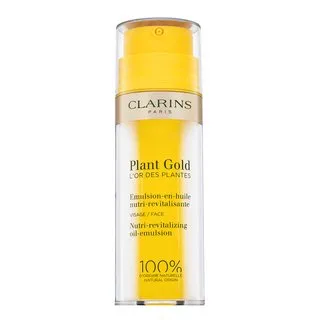 Clarins Plant Gold Nutri-Revitalizing Oil-Emulsion ser cu hidratare intensivă 35 ml