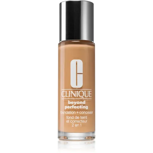 Clinique Beyond Perfecting™ Foundation + Concealer make-up si corector 2 in 1 culoare 14 Vanilla 30 ml