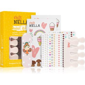 Miss Nella Nail Kit Set Manicure Kit for Children Set de manichiură pentru copii