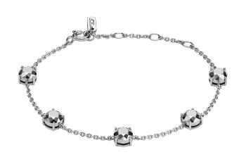Diesel Brățară fashion din argint cu cristale DL1358040