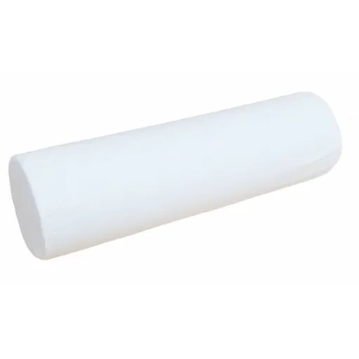 Rola de poziționare albă, 50 x 15 cm, alb