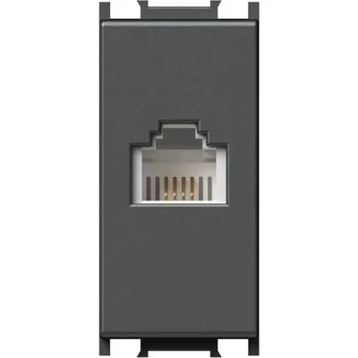 Modul priza TEL KSRJ11 6/4 1M AT, TEM Modul TEM-KM36AT-U