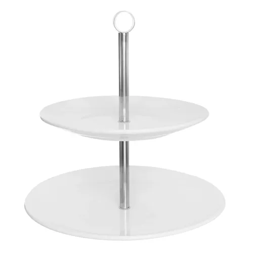 Suport porțelan 2 etaje