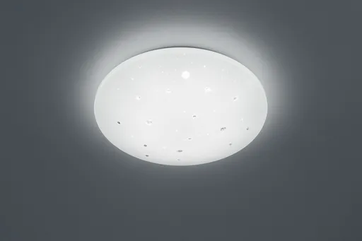 Plafoniera Achat, RL, 50x12 cm, 22W, 1x SMD, plastic, alb