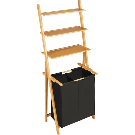 Wenko Rafters cu coș pentru rufe Ecori, 152 x 35 x 57 cm