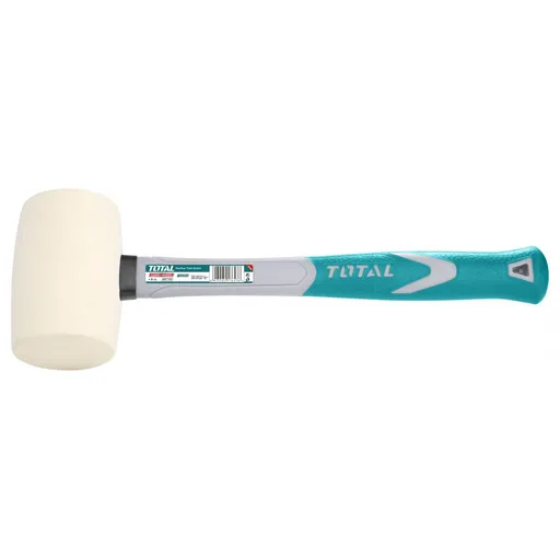 Ciocan de cauciuc negru - 450g TOTAL