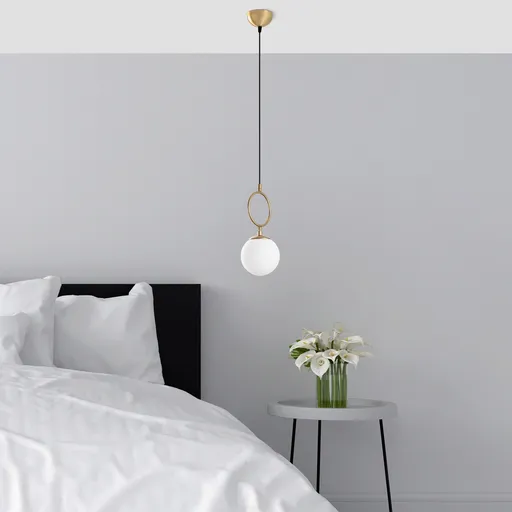 Lustra, Opviq, 942FLG1651, Auriu