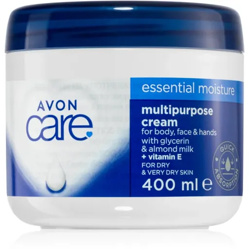 Avon Care Essential Moisture Cremă multifuncțională pentru fata, maini si corp 400 ml
