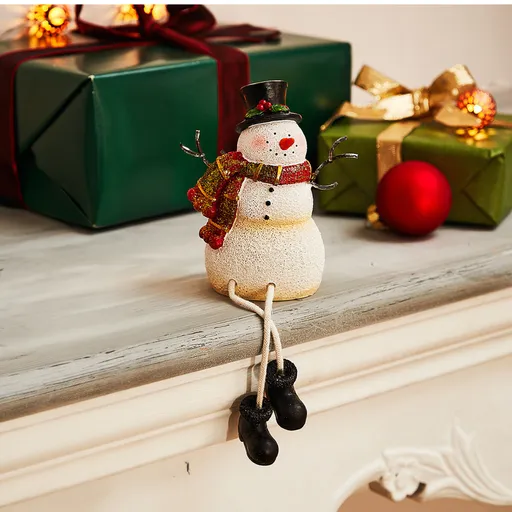 Decorațiune "Omul de zăpadă"
