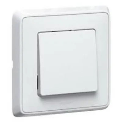 Intrerupator sonerie alb Legrand Cariva 773811