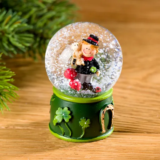 Fulg de nea pentru noroc