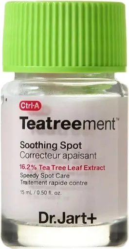 Dr. Jart+ Tratament calmant pentru pielea sensibilă Ctrl-A Teatreement (Soothing Spot) 15 ml